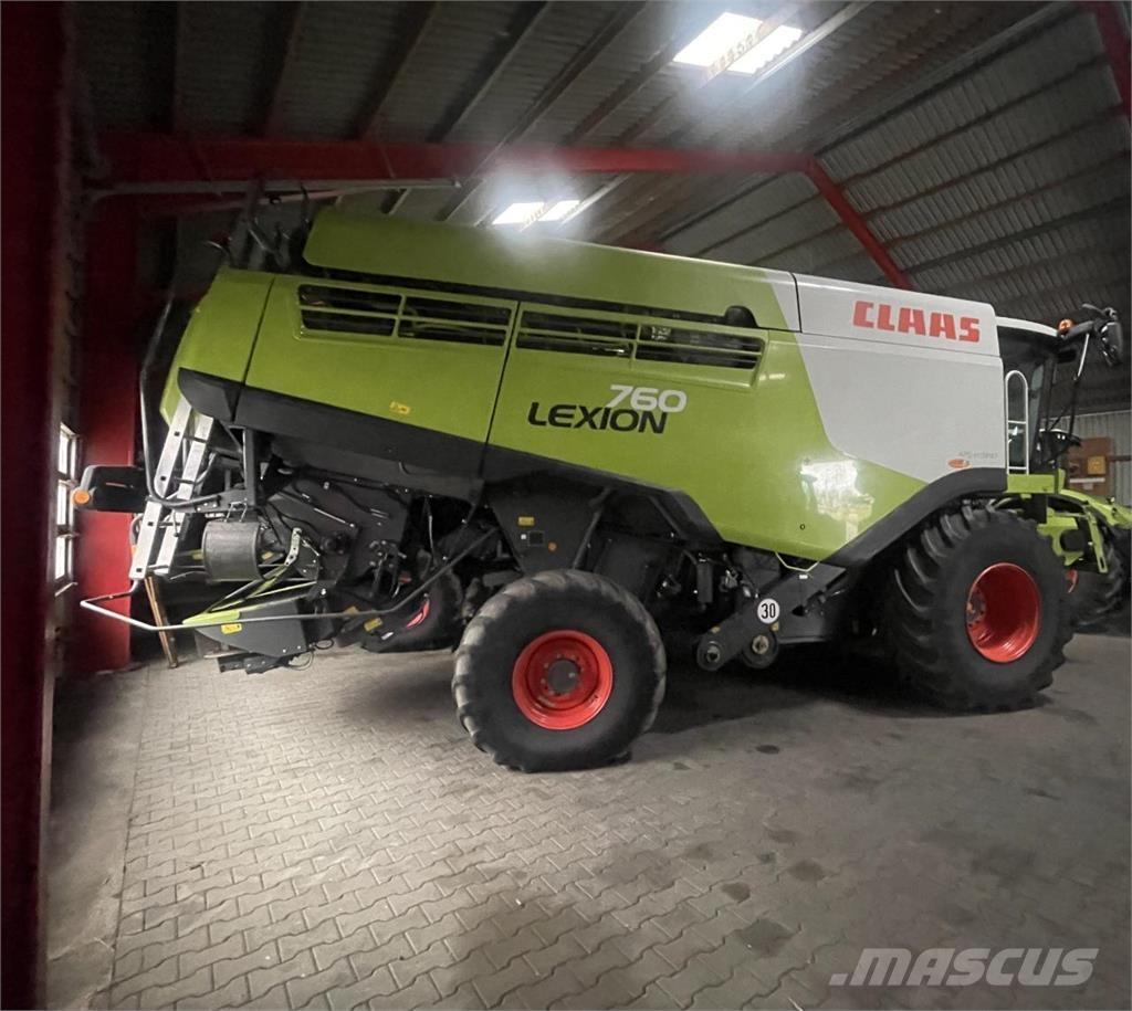 CLAAS Lexion 760 Kombajni