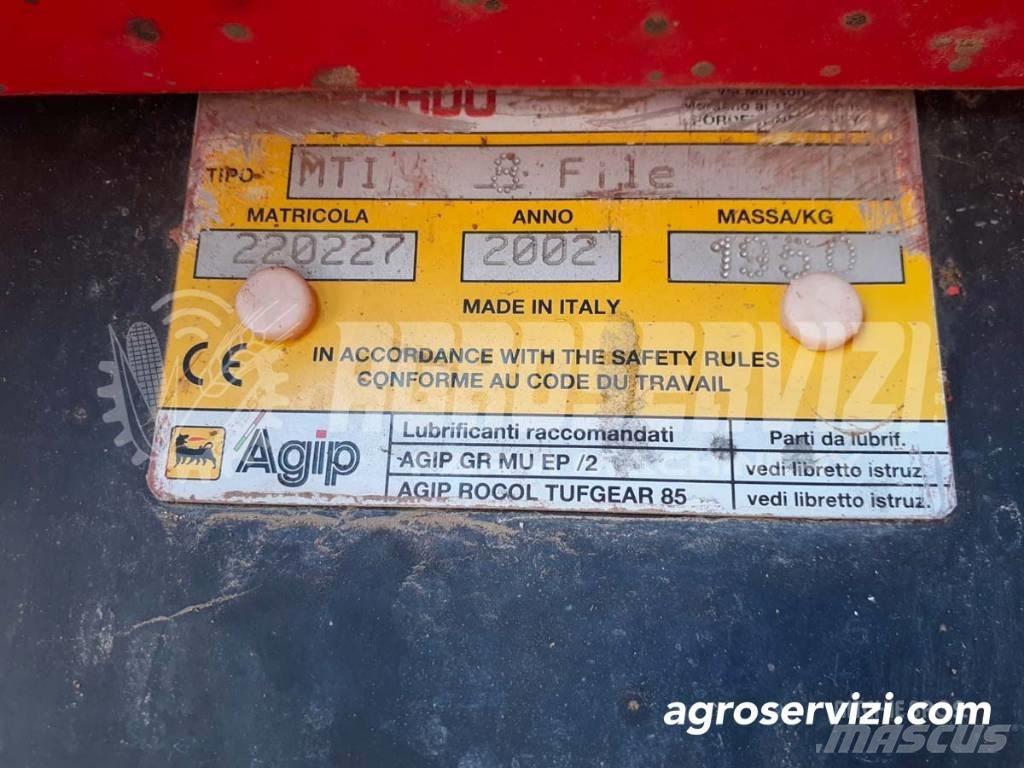 Gaspardo MTI 8F Precizne sejačice