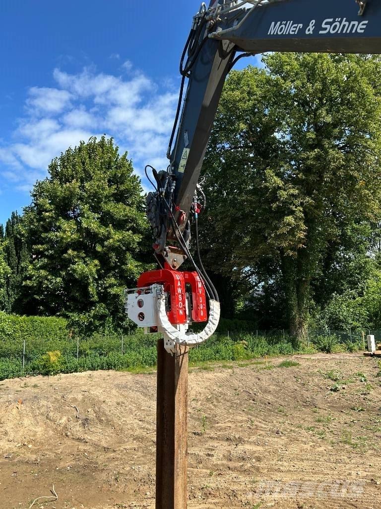  Dawson EMV300 Vibracijoni zabijači stubova