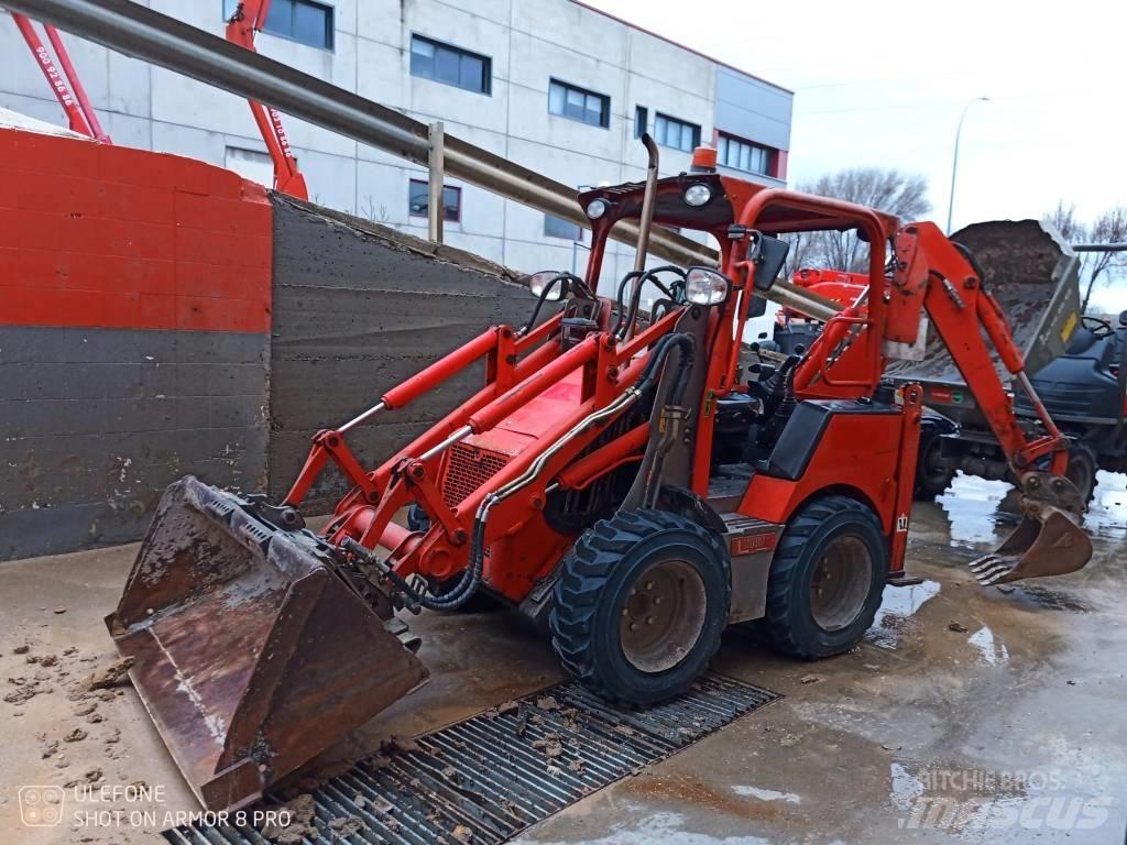 JCB 1 CX Rovokopači