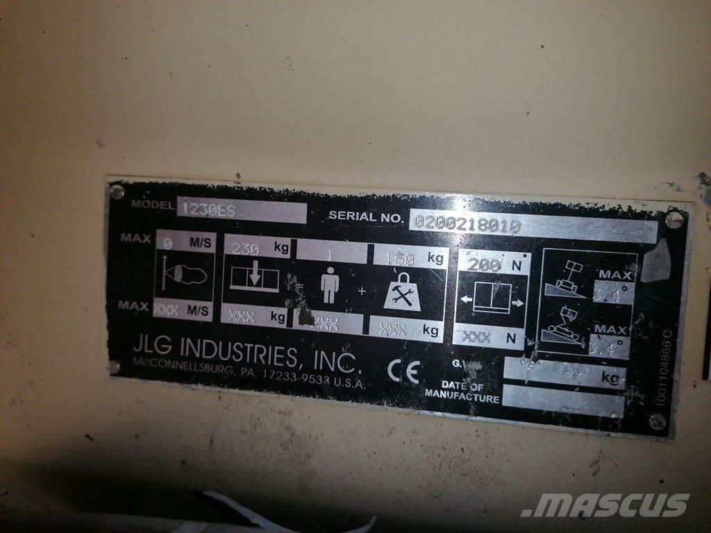 JLG 1230ES Ostali kranovi i platforme