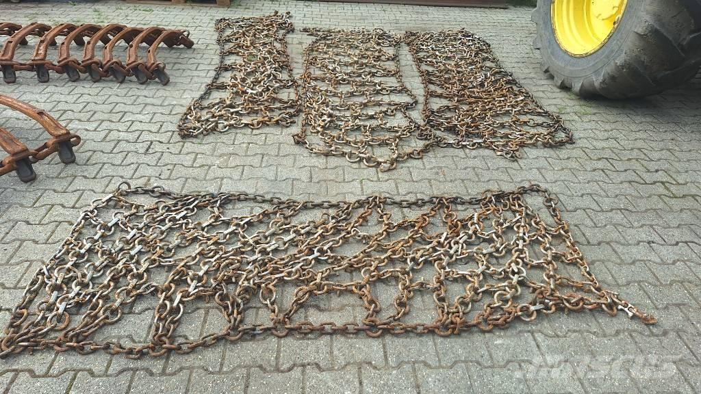 Pewag Wielketting Gusenice, lanci i podvožje