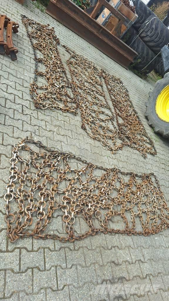 Pewag Wielketting Gusenice, lanci i podvožje