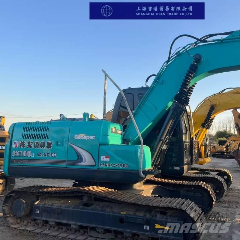 Kobelco SK 140 Midi bageri 7t – 12t