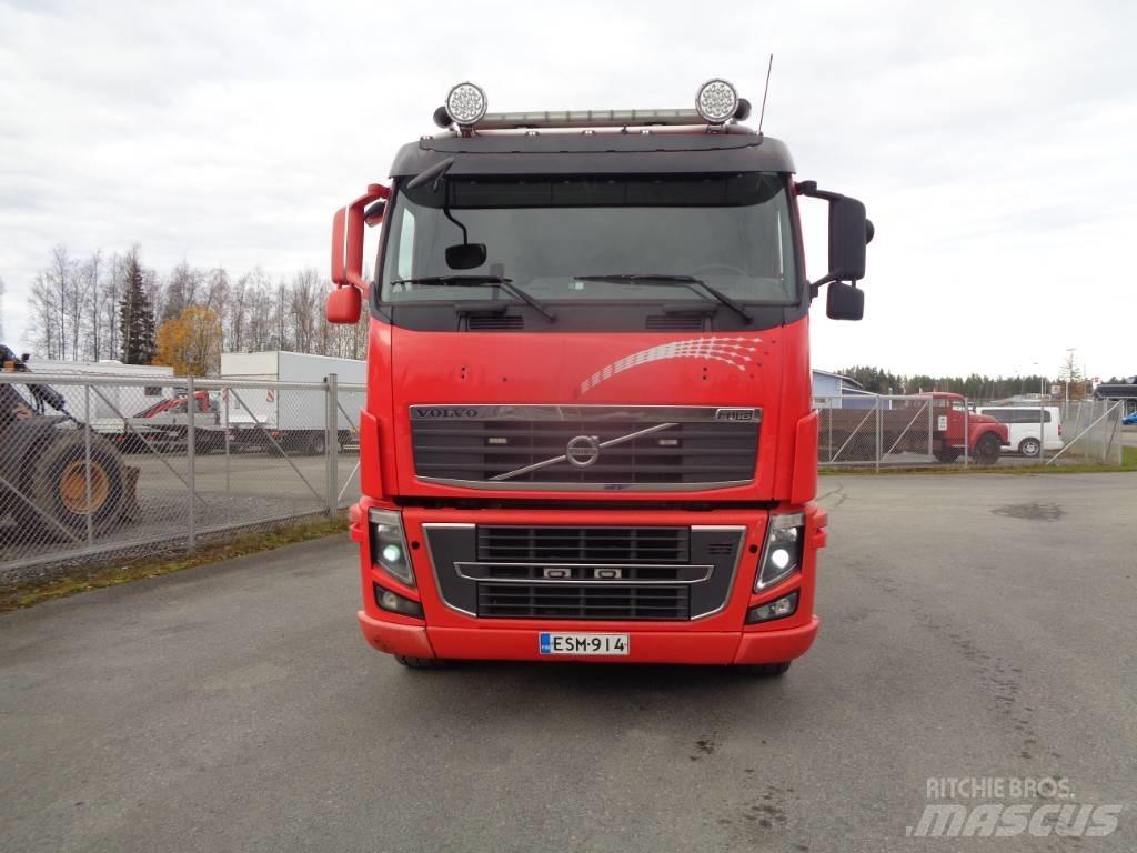Volvo FH 750 8x4 Rol kiper kamioni sa kukom za podizanje tereta