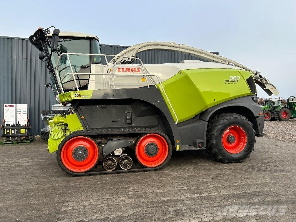 CLAAS Jaguar 960 TT Mašine za stočnu hranu sa sopstvenim pogonom