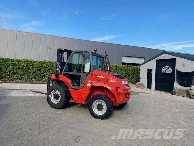 Manitou M 30.4 Vanterenski viljuškar