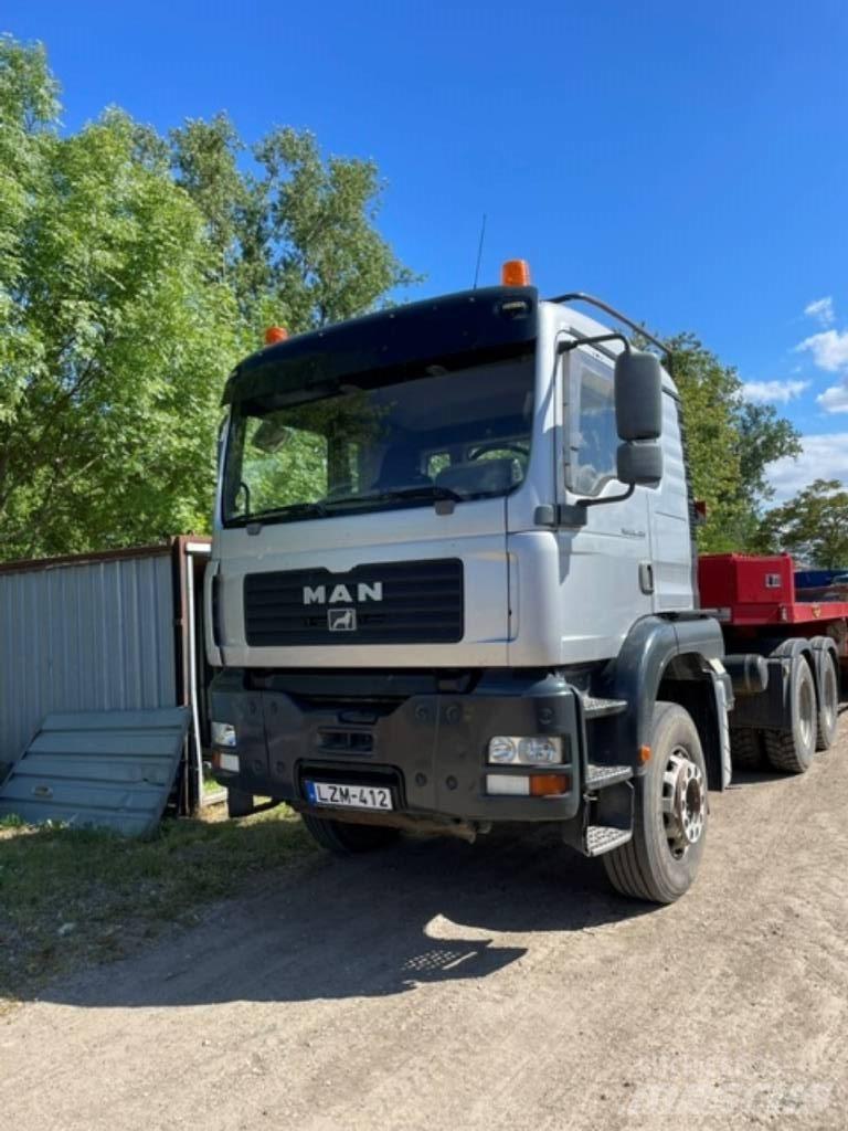 MAN TGA 26.480 Tegljači