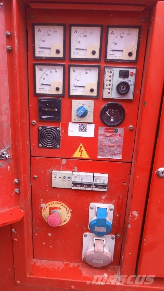 Himoinsa HFW 100 T5 Dizel generatori