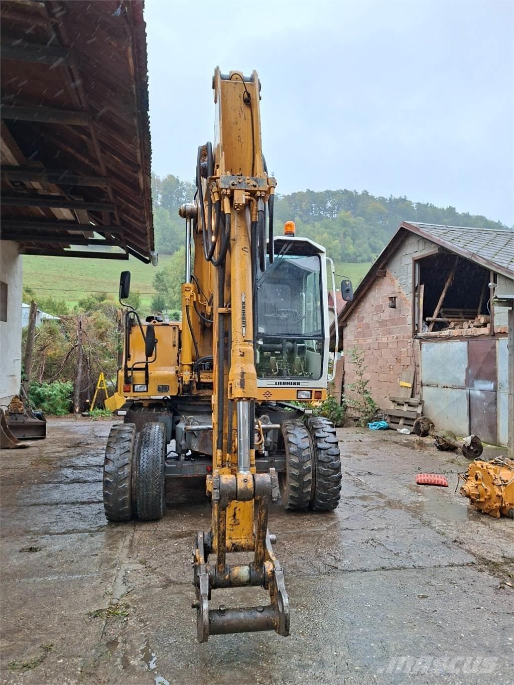 Liebherr A 316 Ostalo za građevinarstvo