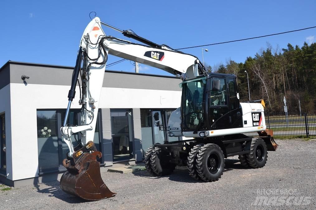 CAT M 313 D Bageri točkaši