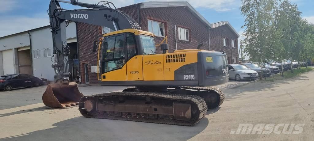 Volvo EC 210 C Bageri guseničari