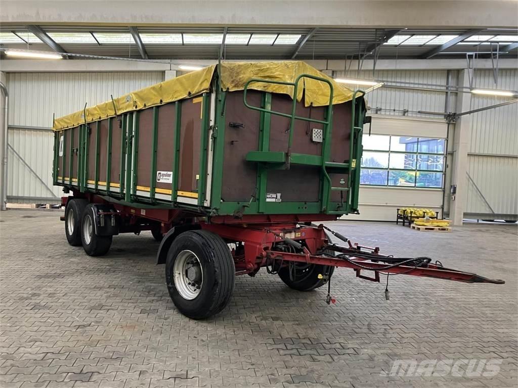 Kröger HKD 402 Kiperi prikolice