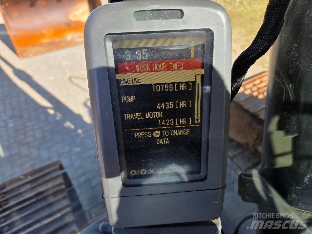 CAT 324DL Bageri guseničari
