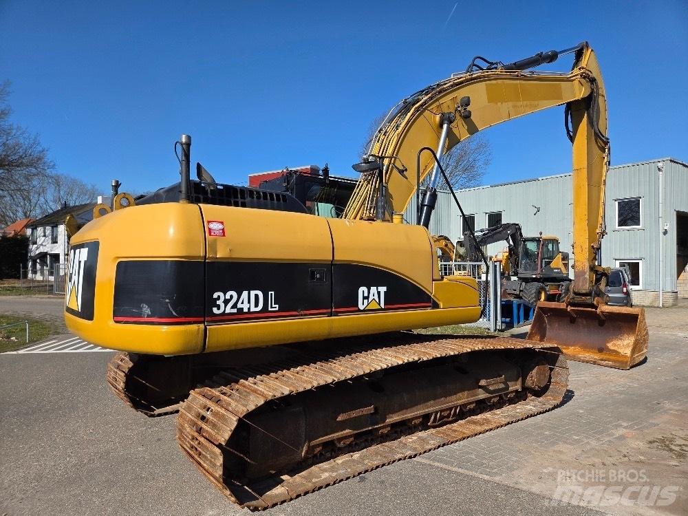 CAT 324DL Bageri guseničari