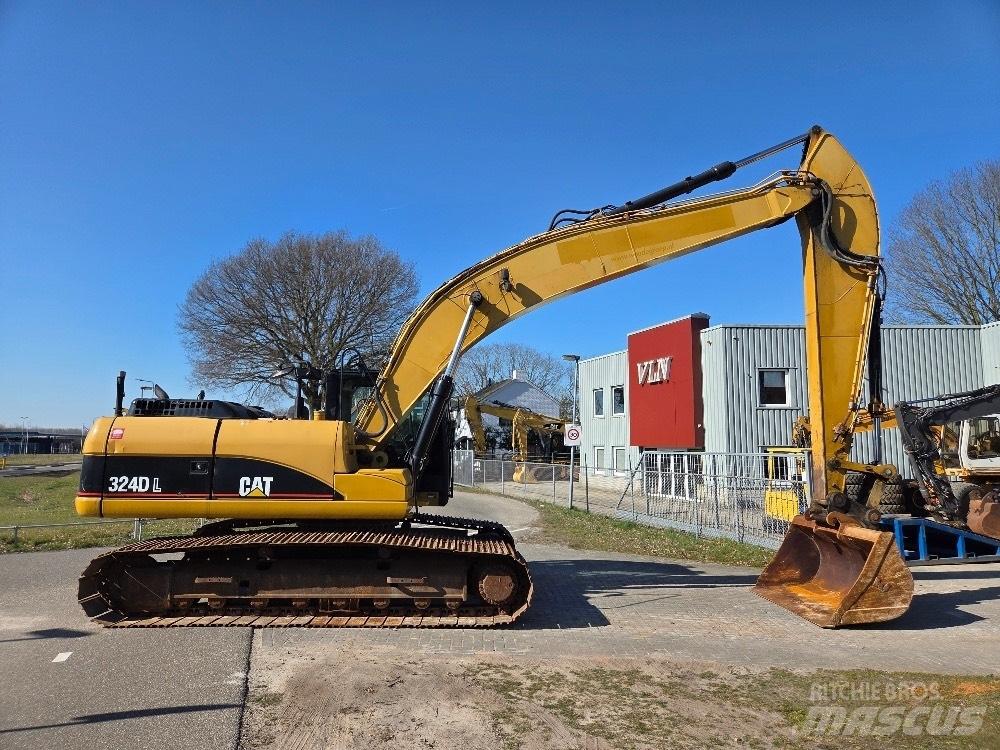 CAT 324DL Bageri guseničari