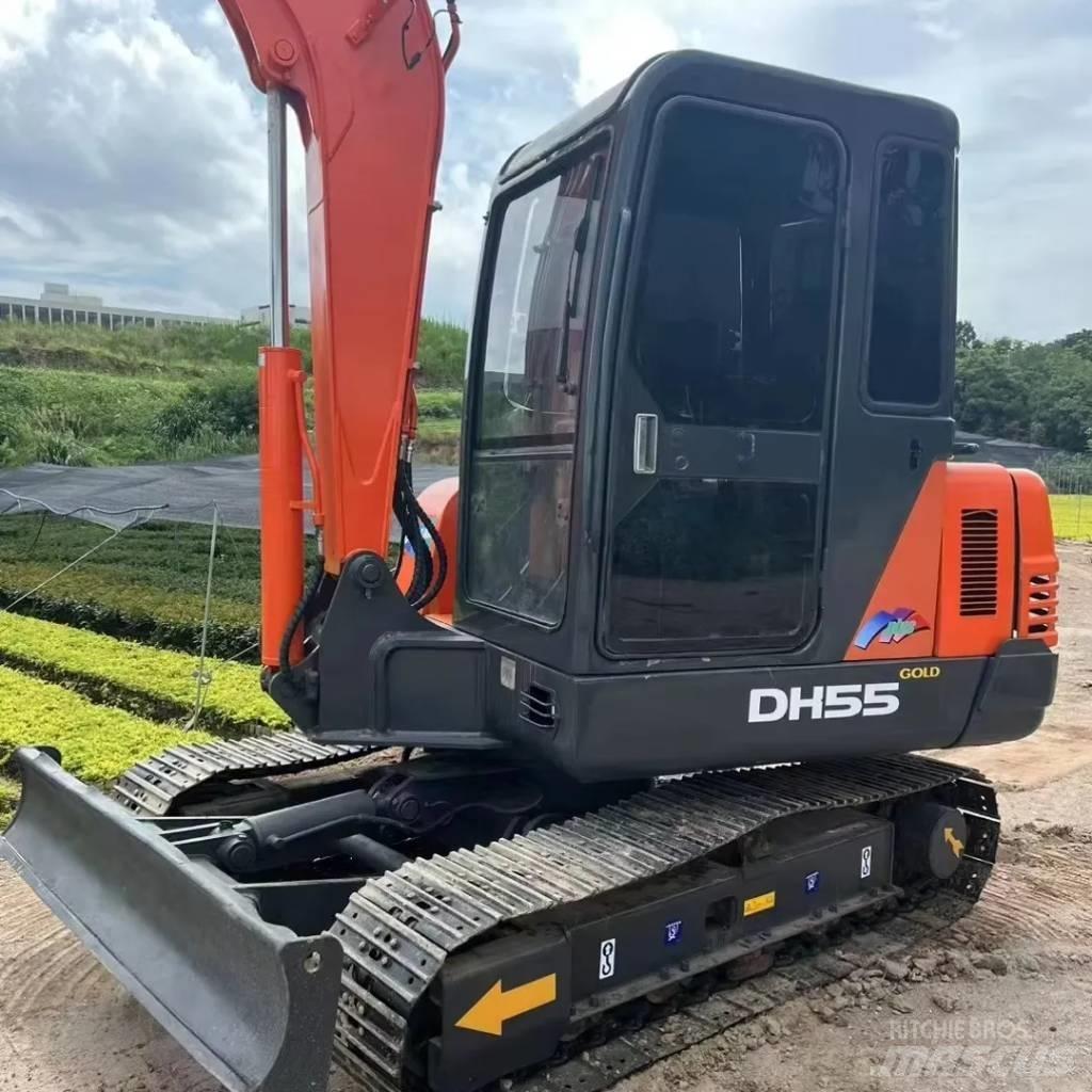 Doosan DH 55 Mini bageri < 7t