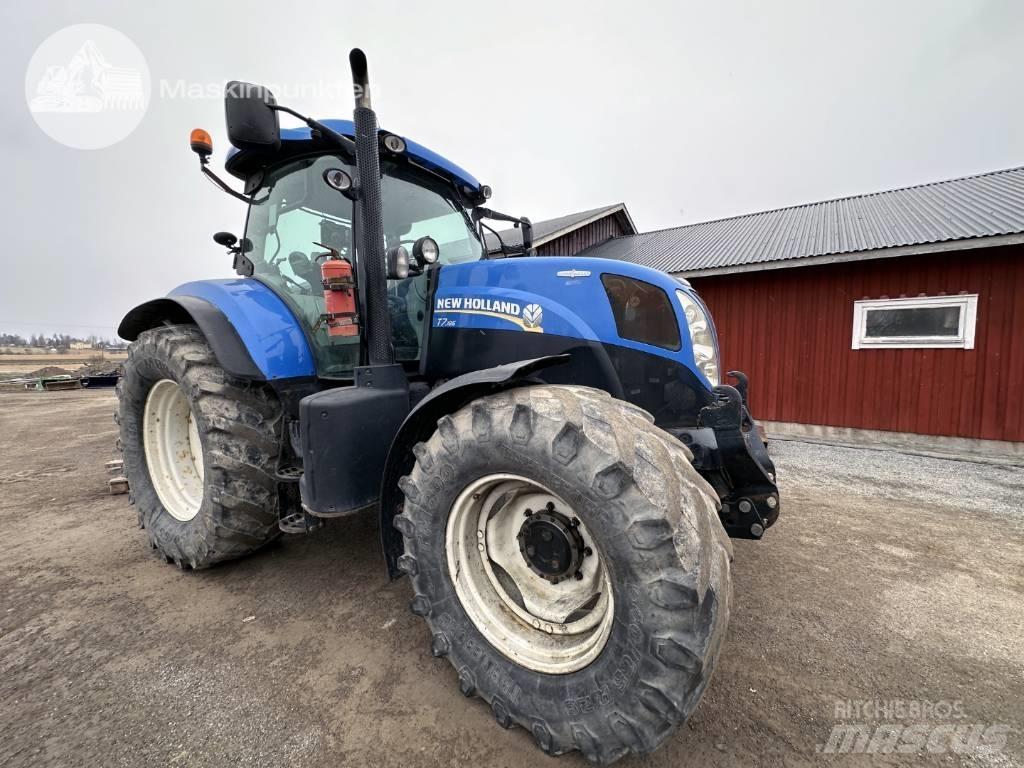 New Holland T 7.185 Traktori