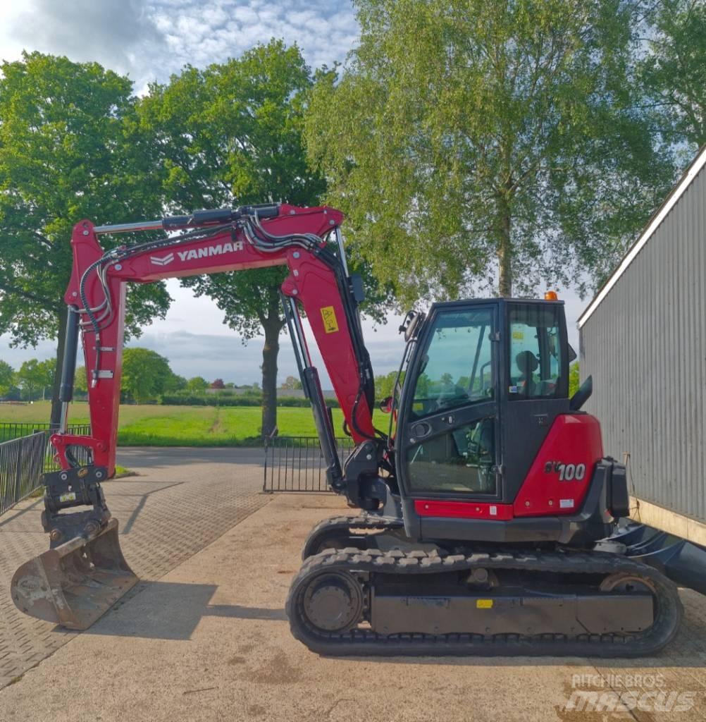 Yanmar SV100 2A-2PB Midi bageri 7t – 12t