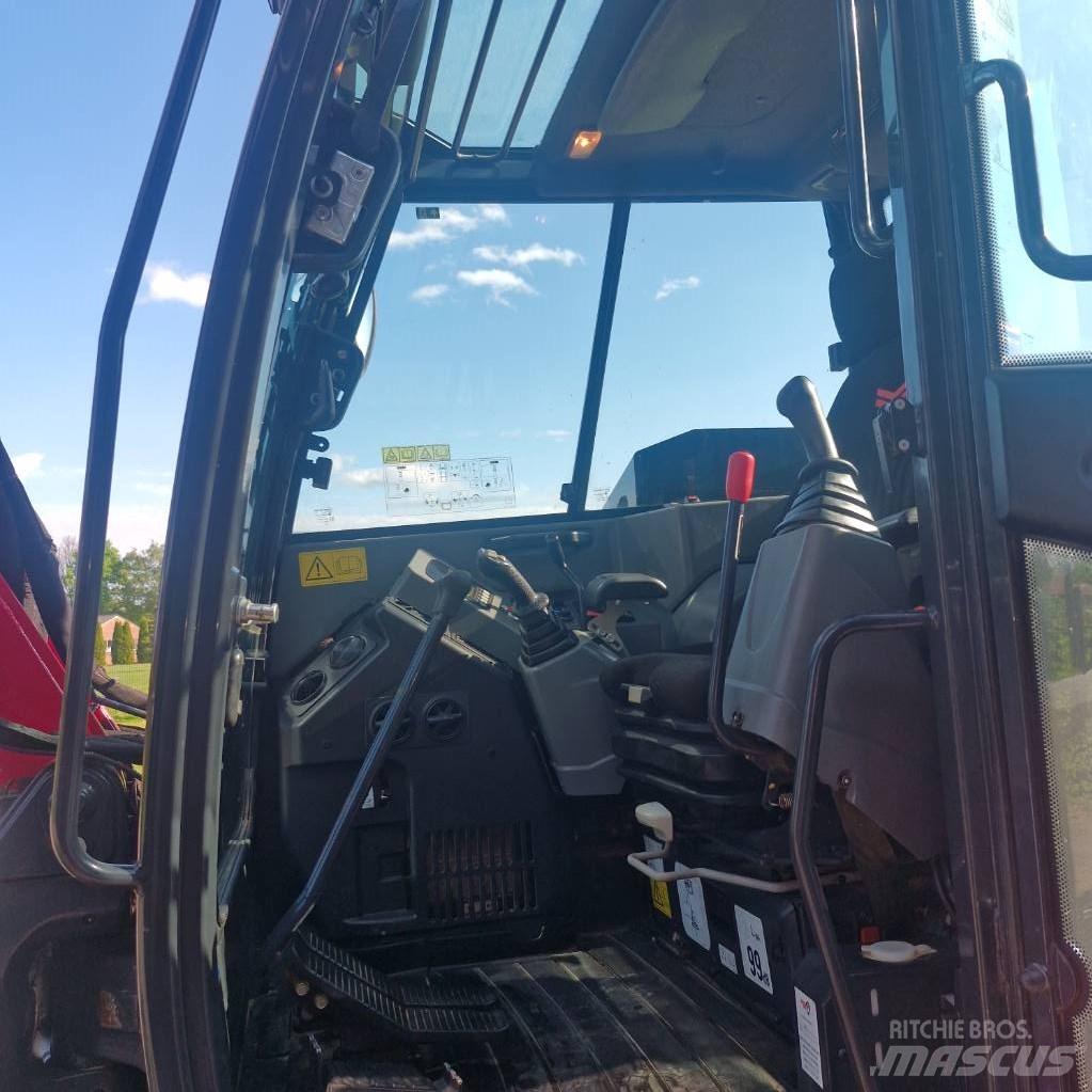 Yanmar SV100 2A-2PB Midi bageri 7t – 12t