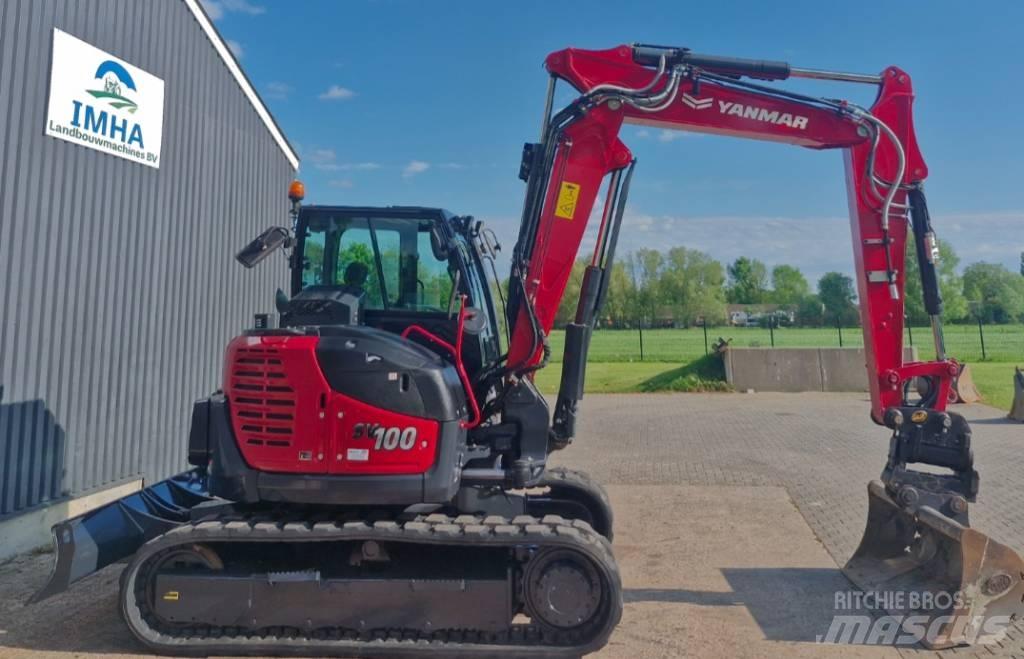 Yanmar SV100 2A-2PB Midi bageri 7t – 12t