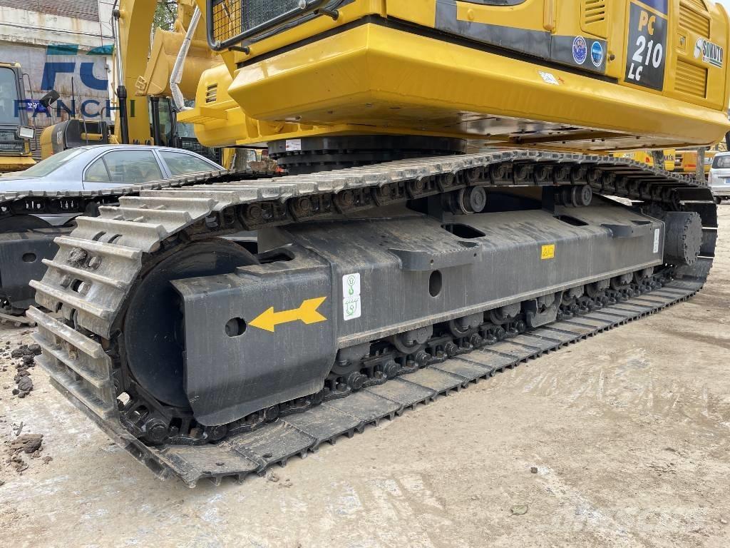 Komatsu PC 210 LC Bageri guseničari