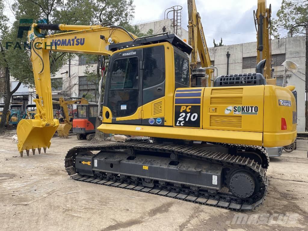 Komatsu PC 210 LC Bageri guseničari