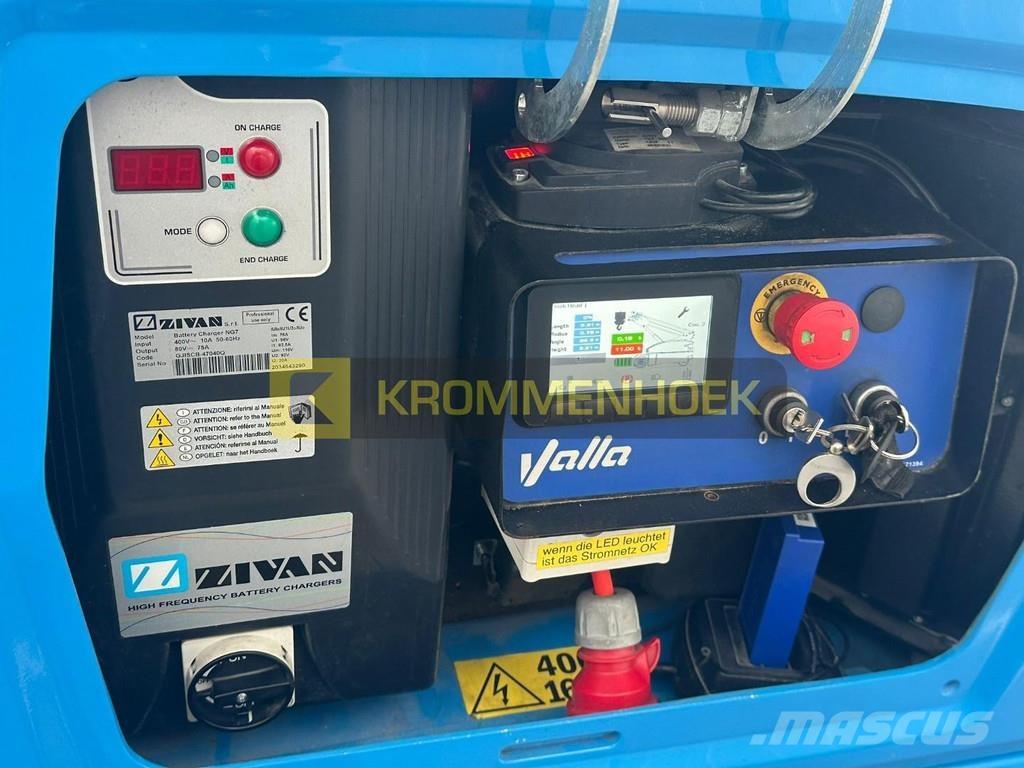 Valla V 110 R Polovni mini kranovi