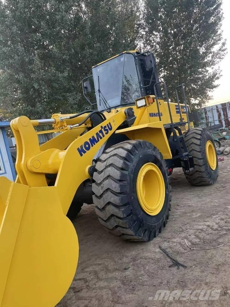 Komatsu WA 380 Utovarivači na točkove