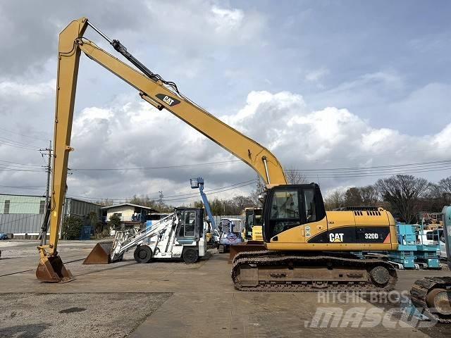 CAT 320 D L Bageri guseničari