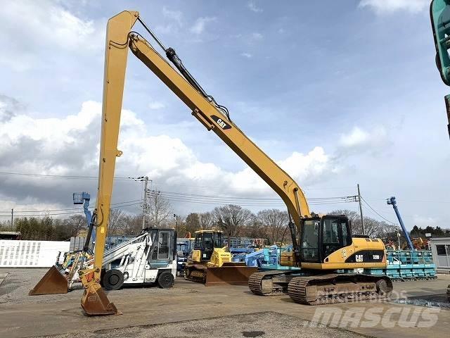 CAT 320 D L Bageri guseničari