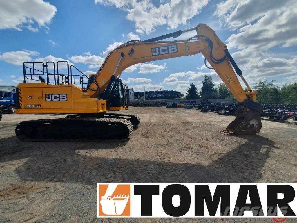 JCB 220 XL Bageri guseničari