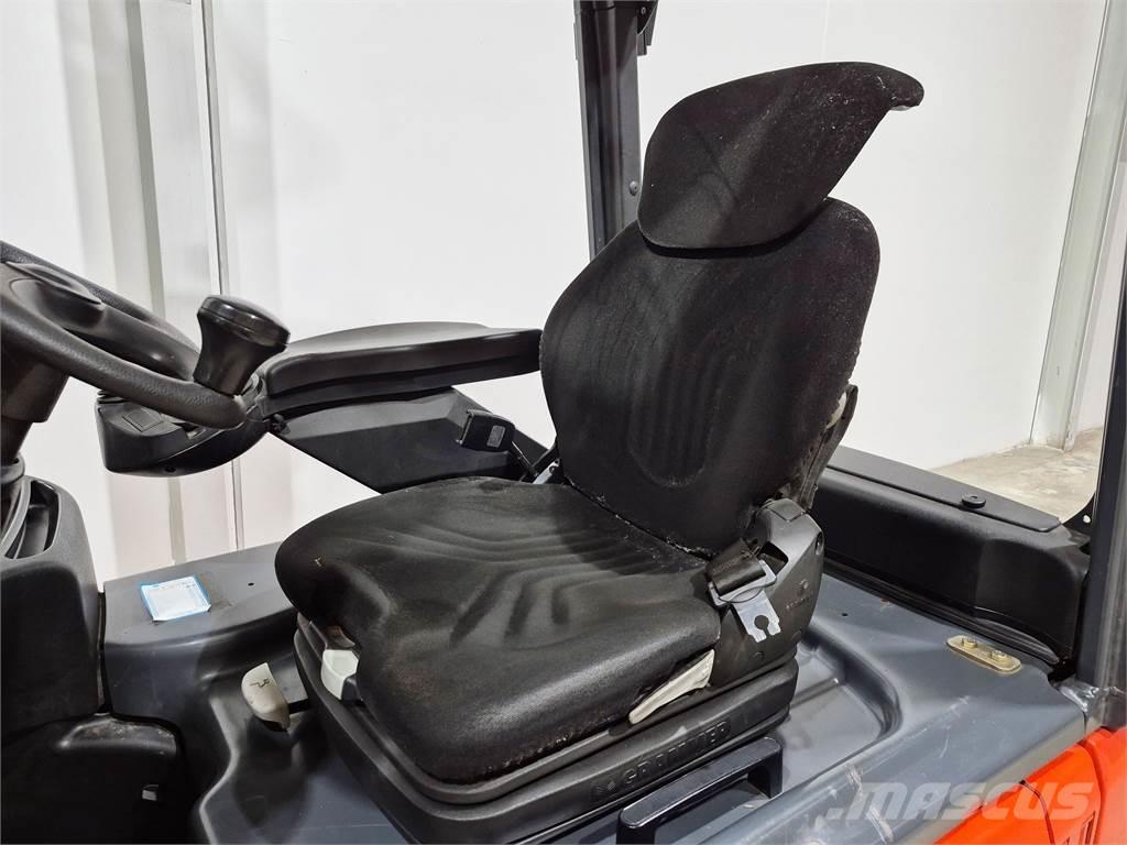 Linde E18L 01 Električni viljuškari