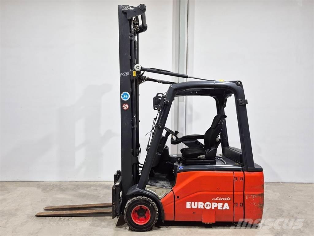 Linde E18L 01 Električni viljuškari