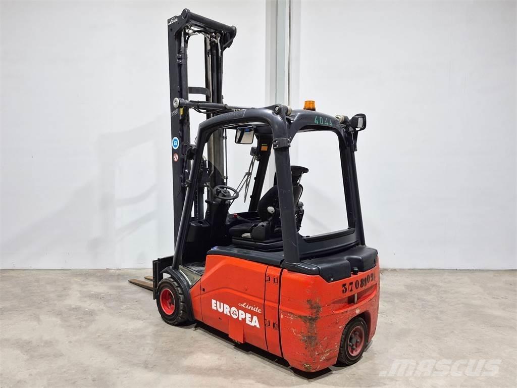 Linde E18L 01 Električni viljuškari