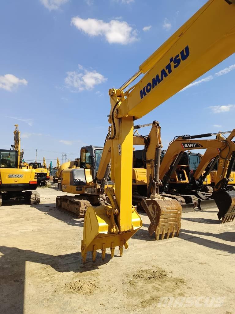 Komatsu PC 70 Midi bageri 7t – 12t