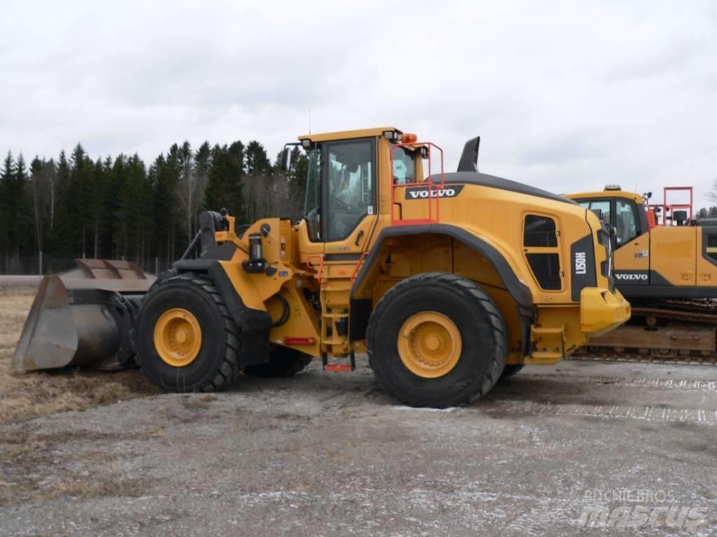 Volvo L 150 H Utovarivači na točkove