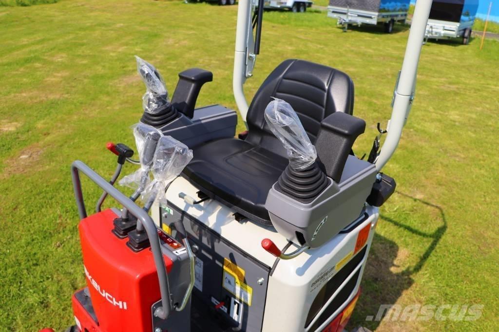 Takeuchi TB210R Mini bageri < 7t