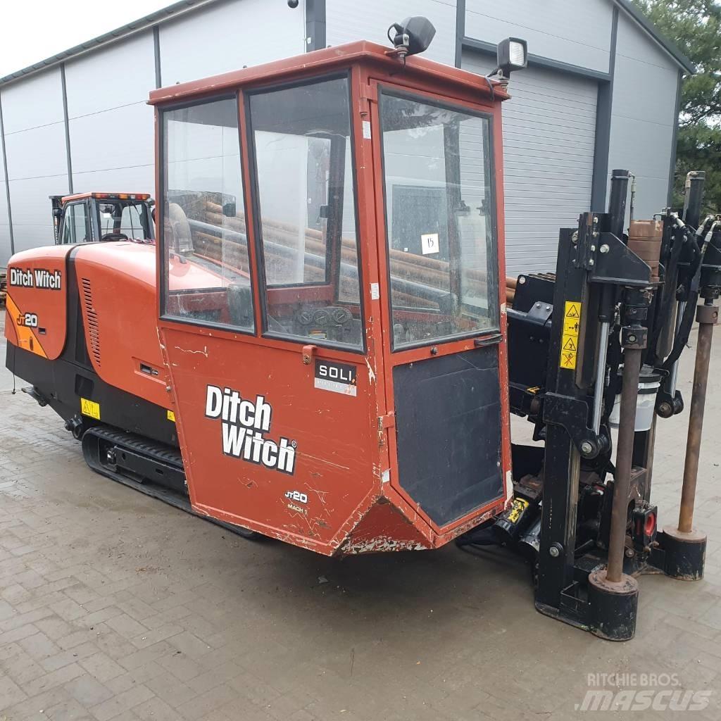 Ditch Witch JT 20 Oprema za horizontalno usmereno bušenje