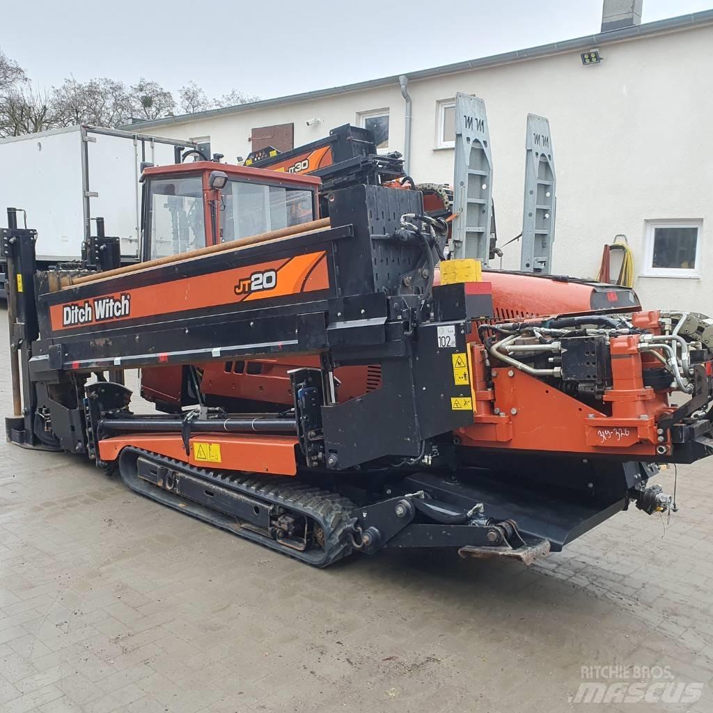 Ditch Witch JT 20 Oprema za horizontalno usmereno bušenje