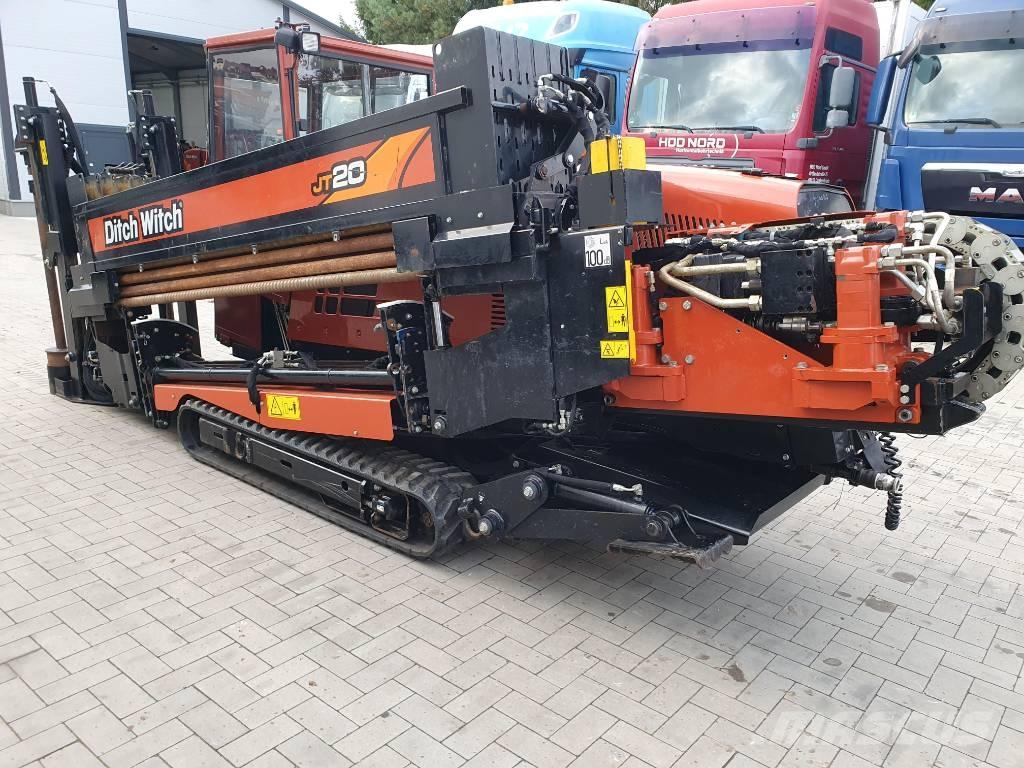 Ditch Witch JT 20 Oprema za horizontalno usmereno bušenje