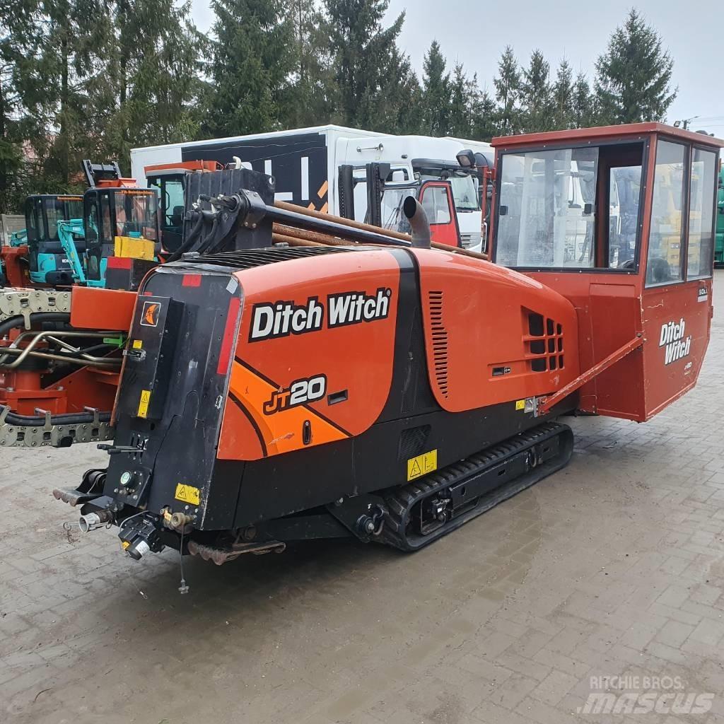 Ditch Witch JT 20 Oprema za horizontalno usmereno bušenje