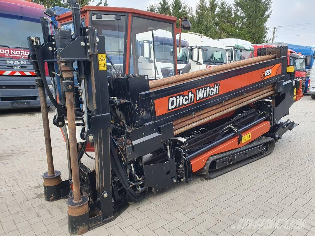 Ditch Witch JT 20 Oprema za horizontalno usmereno bušenje
