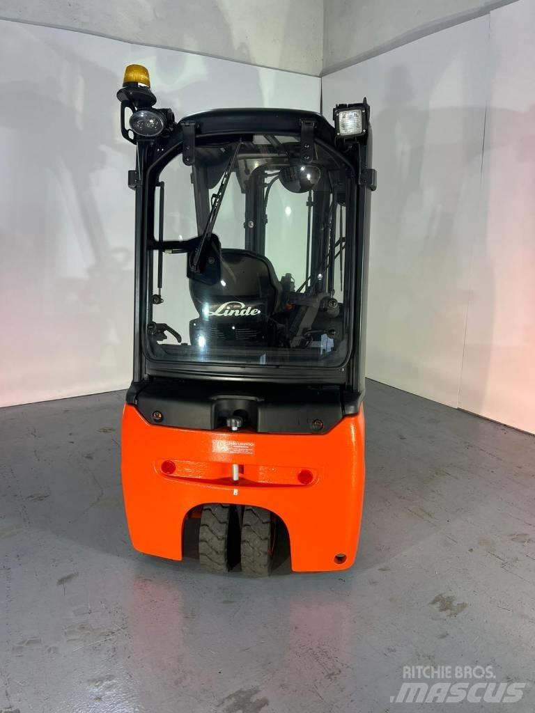 Linde E 16 L Električni viljuškari