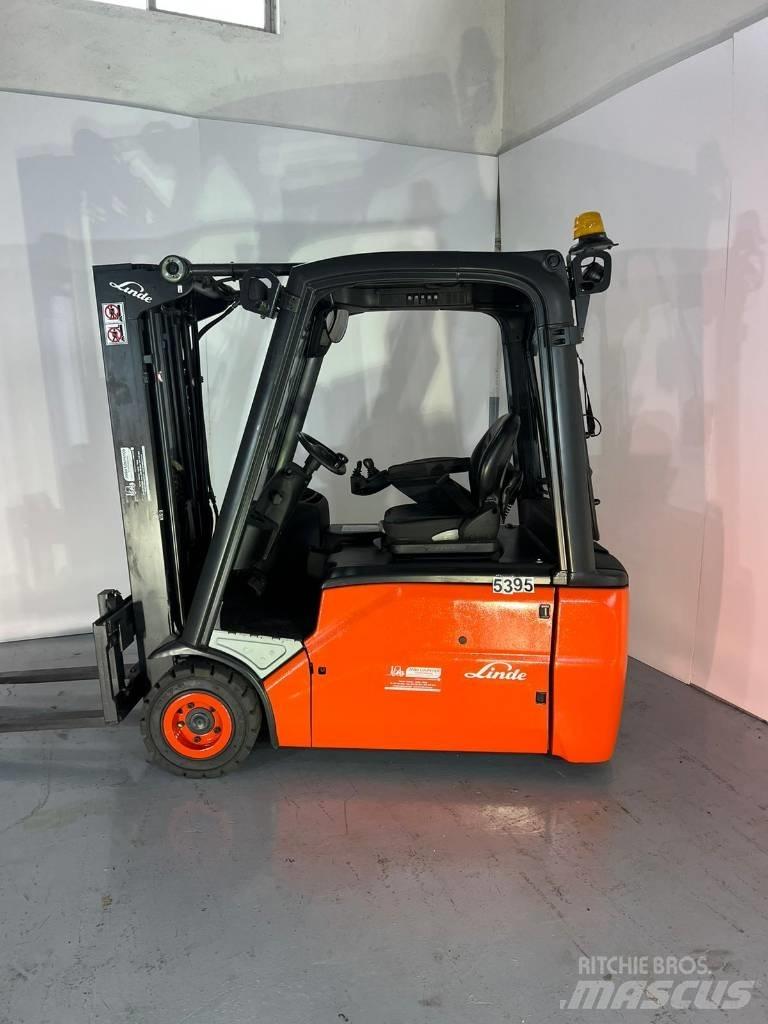 Linde E 16 L Električni viljuškari
