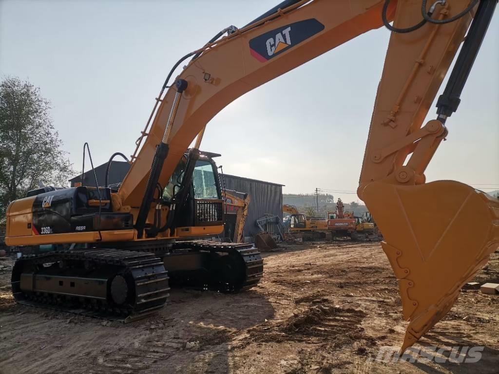 CAT 336 D Bageri guseničari