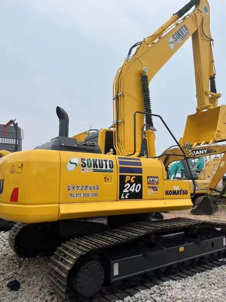 Komatsu PC 240 Bageri guseničari