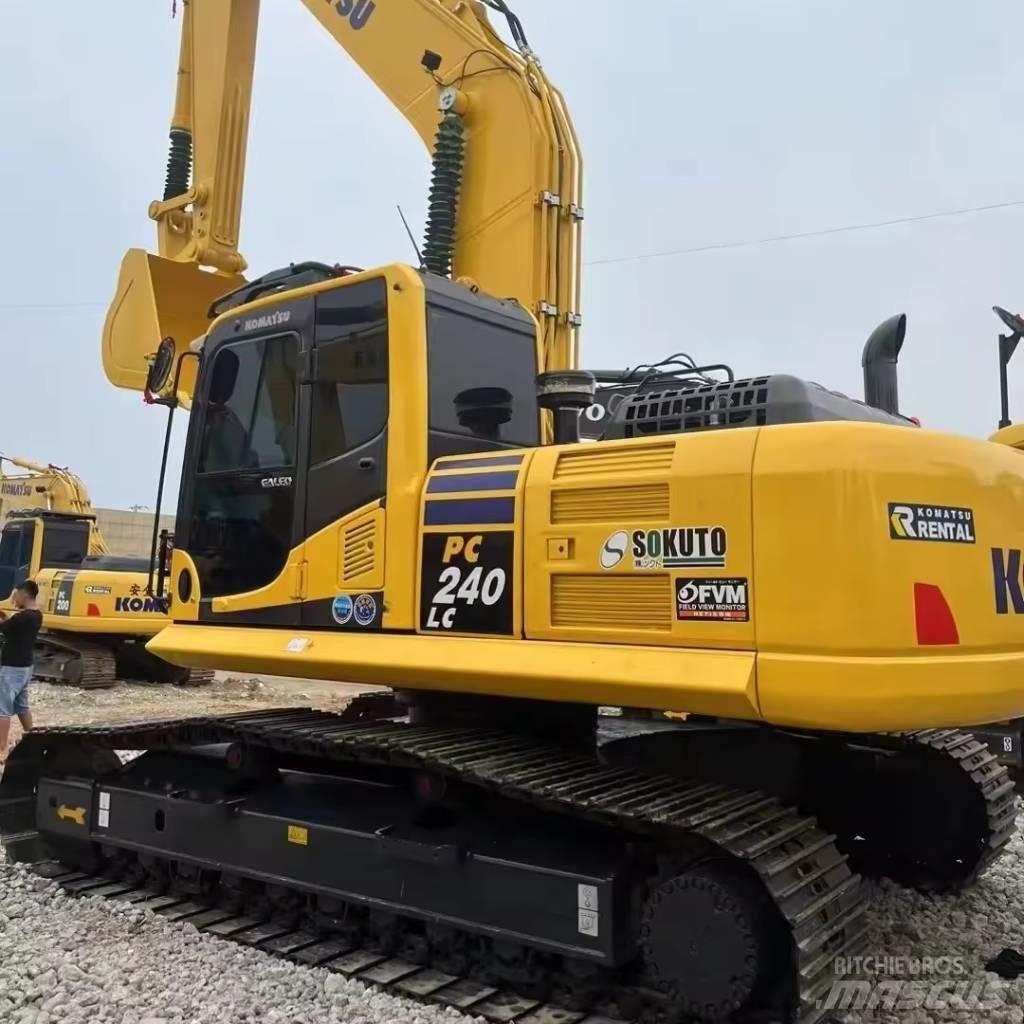 Komatsu PC 240 Bageri guseničari