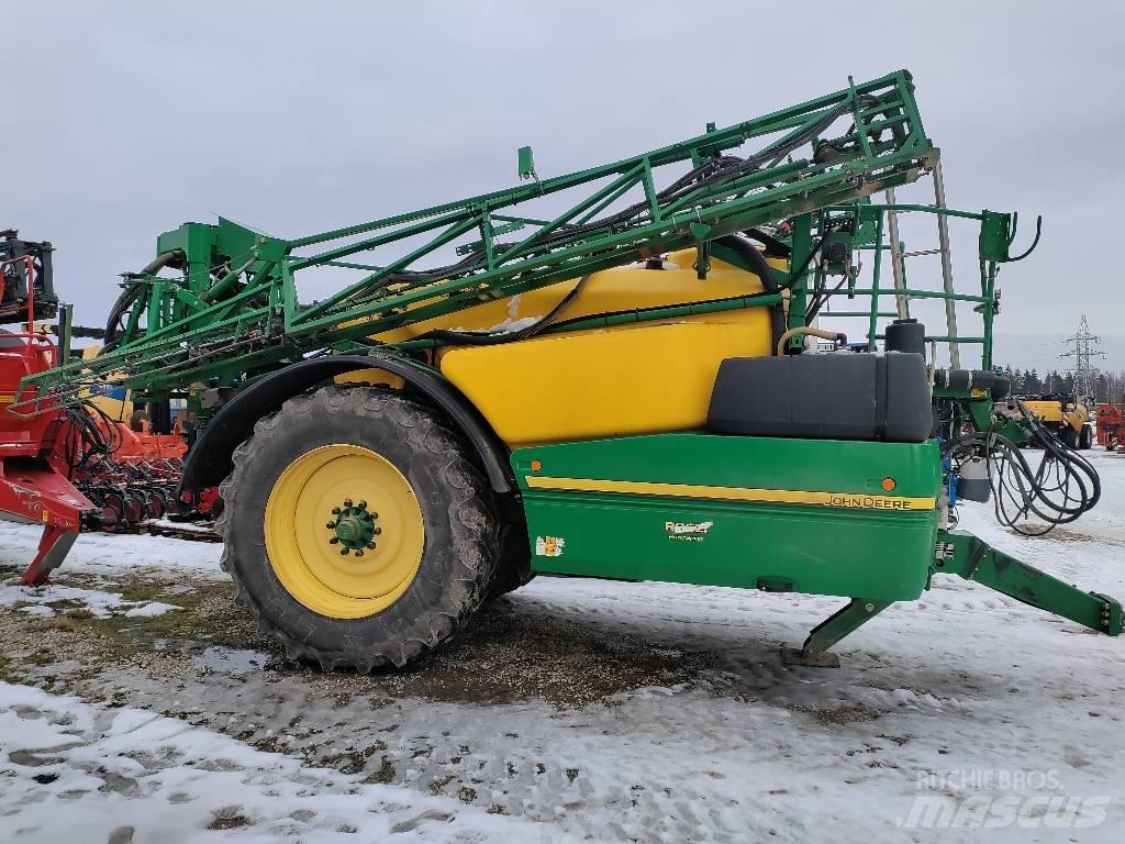 John Deere R 962 i Vučene prskalice