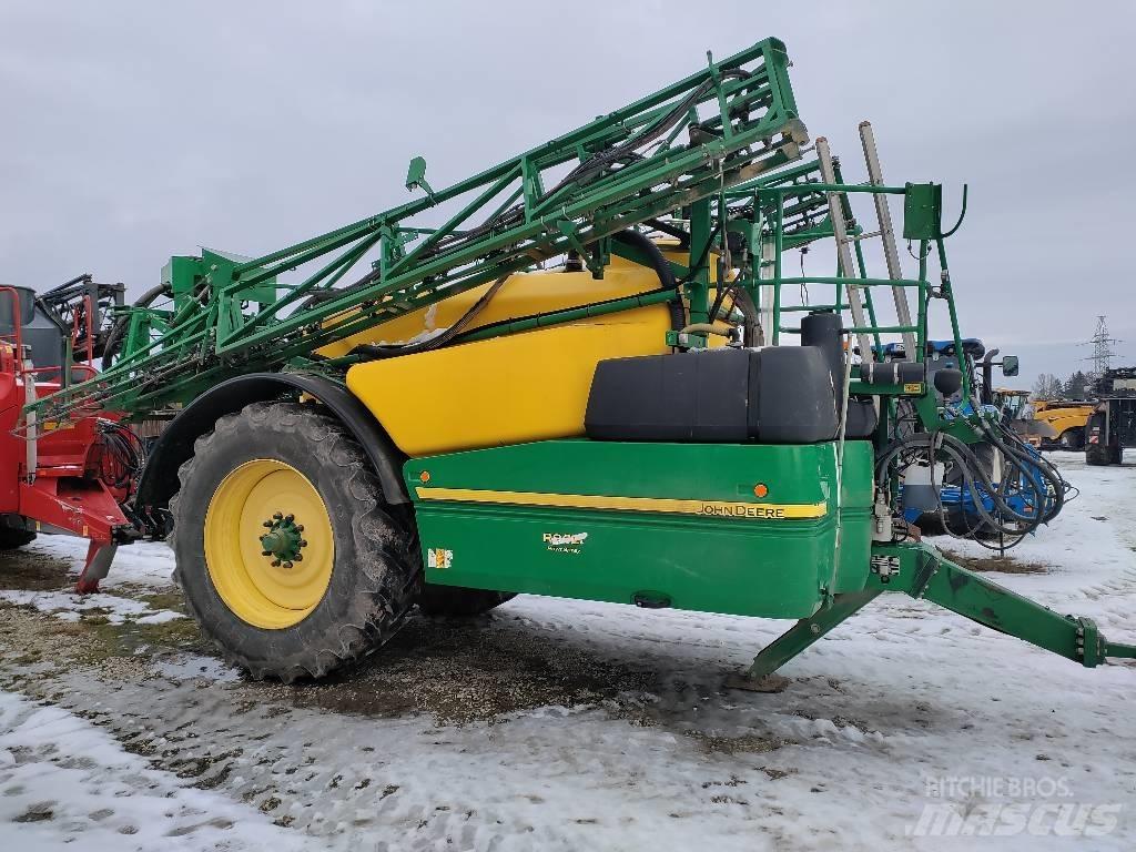 John Deere R 962 i Vučene prskalice